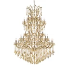 Elegant Lighting 2800G54-GT/RC Maria Theresa 61 54"W Multicolor. Fixed Price $9446.00.