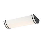 Roseto NVCF77589 Boundless 25"W Led Flush Mount Ceiling Fixture - Black. Fixed Price $171.99.
