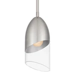 Quoizel PCHAY1505 Haynes 5"W Mini Pendant - Nickel. Fixed Price $159.99.