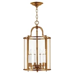 Hinkley Lighting Gentry 6 Foyer 1 Tier, Heirloom Brass - 3478HR. Fixed Price $849.15.