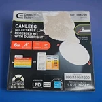 Commercial Electric 92290 6 In. Led Integrated Ultraslim Recessed Kit Elite. Fixed Price $13.00.
