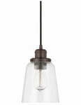 Sealed New-capital Lighting 3718BB-135 6" Wide Mini Pendant. Fixed Price $59.00.