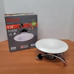Halo Lt 5"/6" 5000K Integrated Led White Recessed Ceiling Light Retrofit Trim,. Fixed Price $7.95.