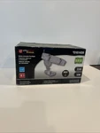 Utilitech Pro Motion Activated Led Flood Light 33W 2349LM White Outdoor. Fixed Price $25.00.