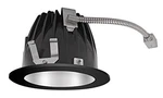 Rab Lighting NDLED4R-WYY-M-B Trim Module Round 27K Wallwash Ring, Blac. Fixed Price $35.00.