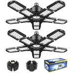 Nexillumi 2-PACK Led Garage 180W, 36000LM Lights Ceiling Wit.... Fixed Price $54.96.