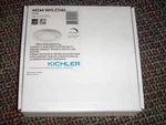 Kichler Lighting 44244WHLED40 - Zeo 7" White Flush Mount 4000K. Fixed Price $12.99.