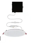 Commercial Electric Ultra Slim High Lumen 6 In. Selectable Cct Led Recessed Kit. Fixed Price $24.95.