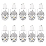 Eaglod 10W Track Lighting Heads,halo Led For Accent Retail Art.... Fixed Price $112.64.