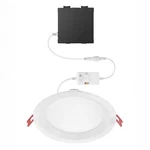 Elite Series 6 In. Led Duobright 3-LEVEL Lumen Select Baffle Canless Light. Fixed Price $13.99.