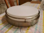 Altair 14" Round Flush Mount Brushed Nickel 24 Led 21 Watt 3000K Ceiling Light. Fixed Price $15.00.