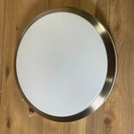 Project Source MXL1141-L28K9027N 13" Brushed Nickel Led Flush Mount 1500 Lumens. Fixed Price $14.62.