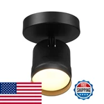Globe Electric 64000170 4.5 1-LIGHT Led Integrated Track Lighting Spotlight. Fixed Price $58.60.