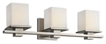 Kichler 45151AP Tully 3-LIGHT Bath Wall Mount In Antique Pewter. Fixed Price $329.99.