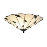 Litfad Three Lights Flush Mount Ceiling With Leaf Theme, 16-INCH Wide. Fixed Price $79.00.