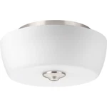 Progress Lighting Frosted Globe Brushed Nickel Ceiling Drum Flush Mount. Fixed Price $22.95.