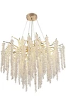 Akeelighting Gold Crystal Chandelier 31.5 Modern Tree Branch Luxury Dining. Fixed Price $349.95.