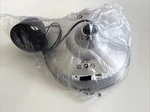 Ikea Trettioen Pendant Lamp, Aluminum Color, 15 " 805.106.82. Fixed Price $38.63.