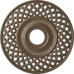 Ekena Millwork CM22RBWSS Robin Ceiling Medallion, 1/4"OD X 3/4"ID 1/.... Fixed Price $264.87.