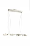 Philips 190139217 Array Pendant, Brushed Nickel. Fixed Price $99.99.