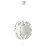 Ikea Ps 2014 Pendant Lamp By David Wahl White/white Color 14" 103.832.44 New. Fixed Price $75.00.