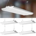 Lightdot Led High Bay Shop Lights, 100-277V Driver Equipped 2FT,. Fixed Price $135.77.
