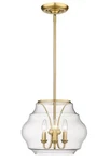 Golden Lighting 1087-3P Bcb-clr Pendants Indoor. Fixed Price $89.00.
