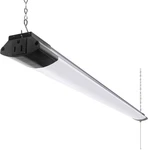 BS84 Led Shop Light For Garage, 10000LM, 84W, 4FT, 5000K Linkable Fixture. Fixed Price $54.95.