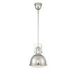 Chival Light Pendant In Polished Nickel By Savoy House 7-730-1-109. Fixed Price $332.00.