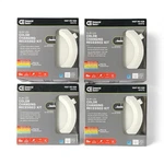 Commercial Electric 6 Color Changing Led Recessed Kit - 53807101A (white) (ap). Fixed Price $80.00.