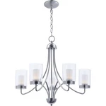 Maxim Lighting 30265CLFTSN Mod Led Inch Satin Nickel Chandelier Ceiling. Fixed Price $253.30.