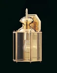 Thomas Brentwood Exterior Outdoor Wall Light Lamp Polished Brass New In Box. Fixed Price $36.00.