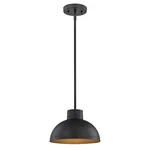 Westinghouse Oil Rubbed Bronze 6309900 One-light Indoor Pendant, Hammered Fin.... Fixed Price $68.08.