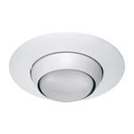 Nicor 6 In. R30 White Eyeball Trim. Fixed Price $26.99.