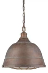 Golden Lighting 7312-L Cp Bartlett Large Pendant Traditional Style. Fixed Price $124.95.