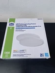 2 Pack Project Source Led Flush Mount Ceiling Fixture Adjustable 13" White. Fixed Price $42.99.