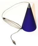 Tech Lighting Free Jack Cone Cobalt Led 700FJCONPS Modern Mini-pendant Featuring. Fixed Price $77.00.