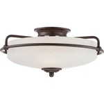 Quoizel GF1617PN Griffin 3-LIGHT Flush Mount Palladian Bronze. Fixed Price $289.99.