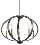 Kichler 43871OZ - 5 Light Elata 27" Wide Chandelier Olde Bronze. Fixed Price $186.99.
