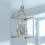 Kichler Larkin 24" Wide Brushed Nickel Foyer Pendant. Fixed Price $944.99.
