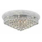 Elegant Lighting V1800F24C/RC Primo Flush Mount Chrome. Fixed Price $880.00.