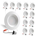Energetic 5/6 Inch Led Recessed Lighting, 1000LM, 5000K Daylight. Fixed Price $88.45.