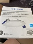 Kichler Direct-to-ceiling 4 In. Canless Round Slim 27K Led Recessed Light Kit. Fixed Price $19.00.