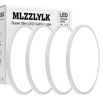 4PK 15.8 Inch Led Flush Mount Ceiling Light FIXTURE,36W Super Slim Ceilin.... Fixed Price $100.70.