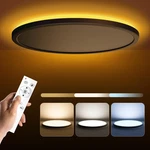 Matane Led Flush Mount Ceiling Light Fixture With Inch, Black. Fixed Price $71.23.