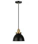 Meyer & Cross PD0080 Madison 1-LIGHT Blackened Bronze Pendant. Fixed Price $23.99.