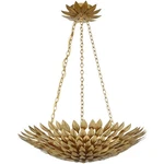 Crystorama 517-GA Broche 6 Light 24.5 Inch Antique Gold Chandelier Ceiling. Fixed Price $948.00.