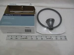 (1) New Moen Banbury Towel Ring - Mediterranean Bronze Y2686BRB (sw). Fixed Price $20.90.