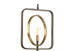 Progress Lighting Swing 1 -light Antique Bronze Pendant. Fixed Price $24.60.