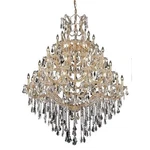 Elegant Lighting Maria Theresa 46" 49 Royal Crystal Chandelier. Fixed Price $5626.00.